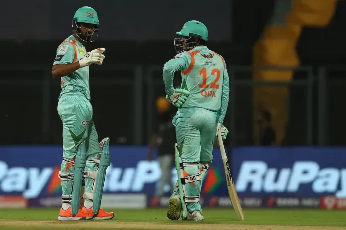 KL Rahul-Quinton De Kock
