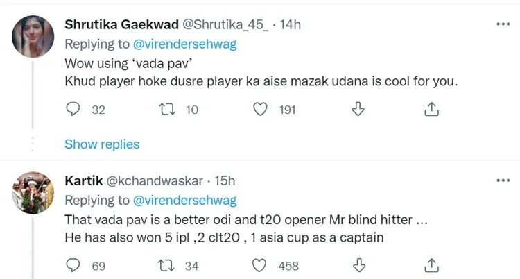 virender sehwag trolled on twitter