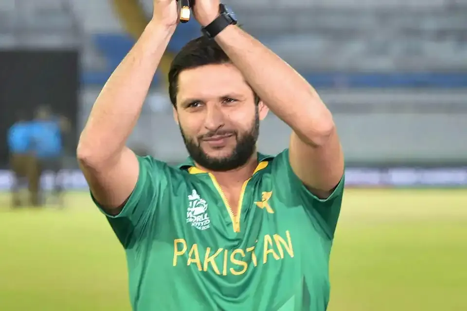 Shahid Afridi- Mega Stars League
