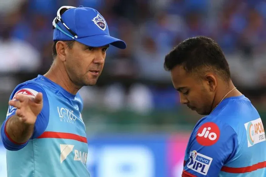 Prithvi Shaw-Ricky Ponting
