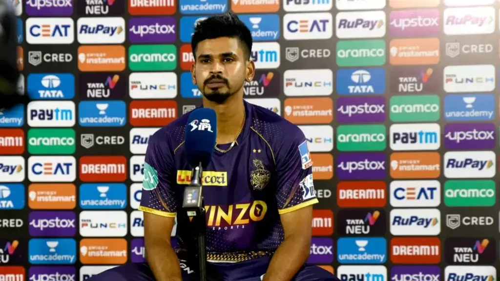 Shreyas Iyer post match interview vs LSG