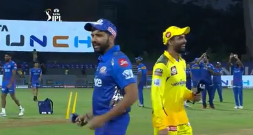 Toss confusion between Rohit Sharma and Ravindra Jadeja