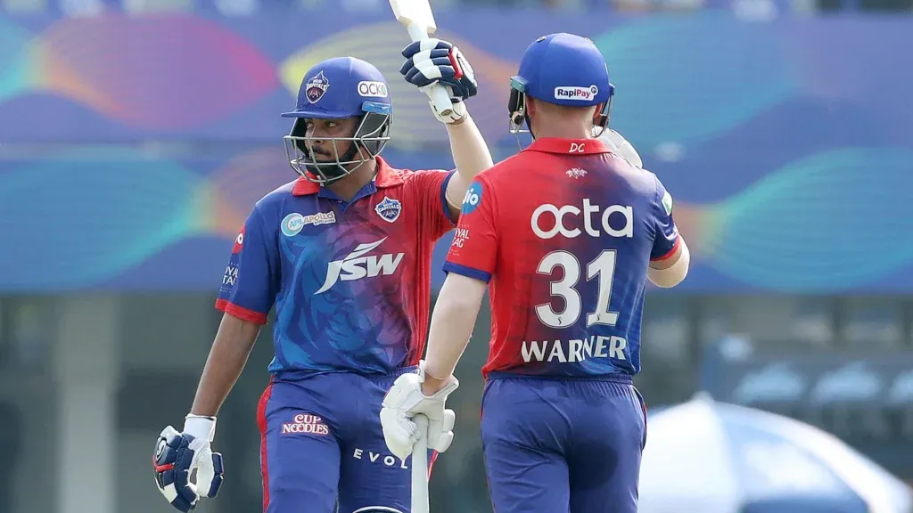 Priyhvi Shaw-David Warner