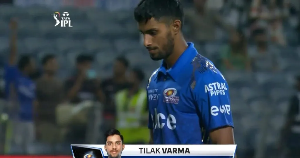 tilak varma