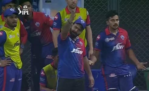  Rishabh Pant And Shardul has been fined 100/50% of match fees