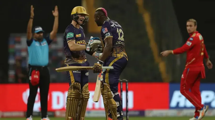 KKR on top of the table in ipl 2022
