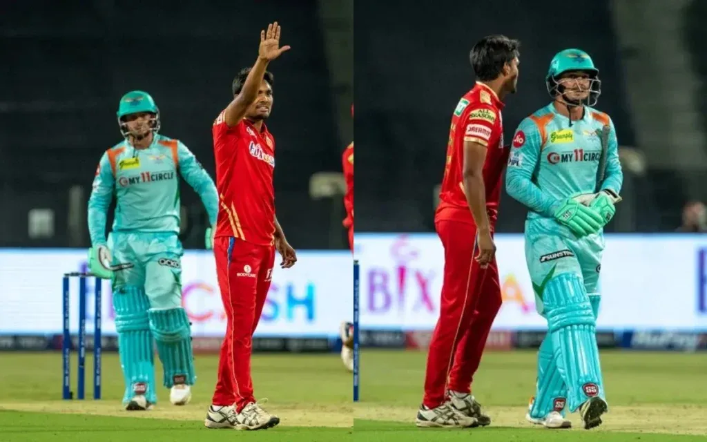Quinton De Kock-Sandeep Sharma