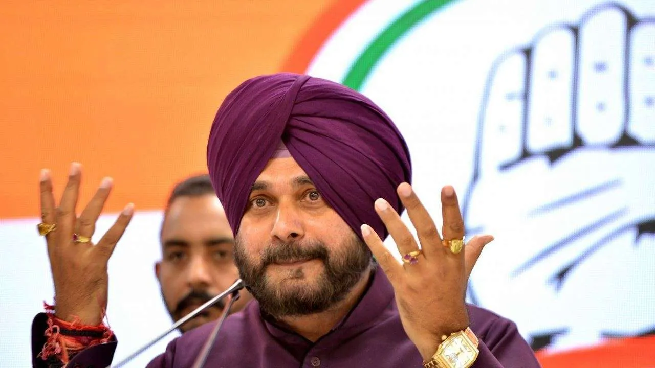 Navjot Singh Sidhu