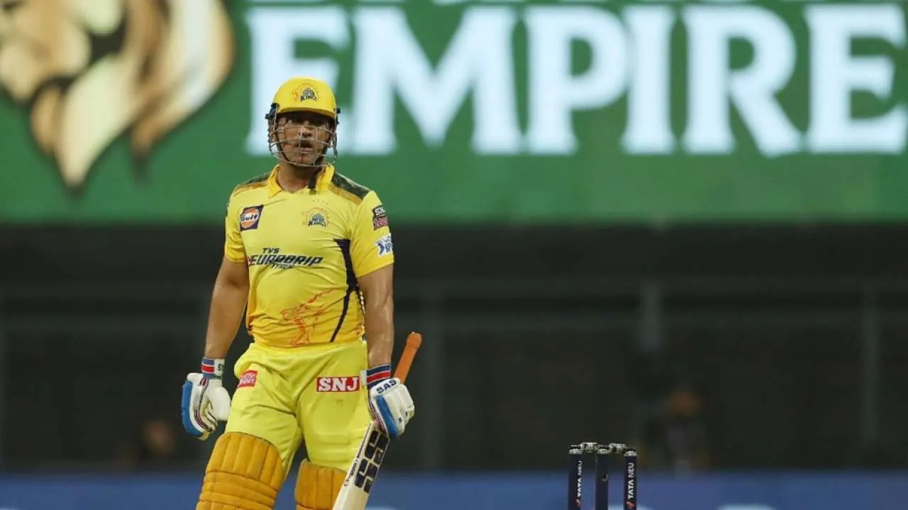  MS Dhoni