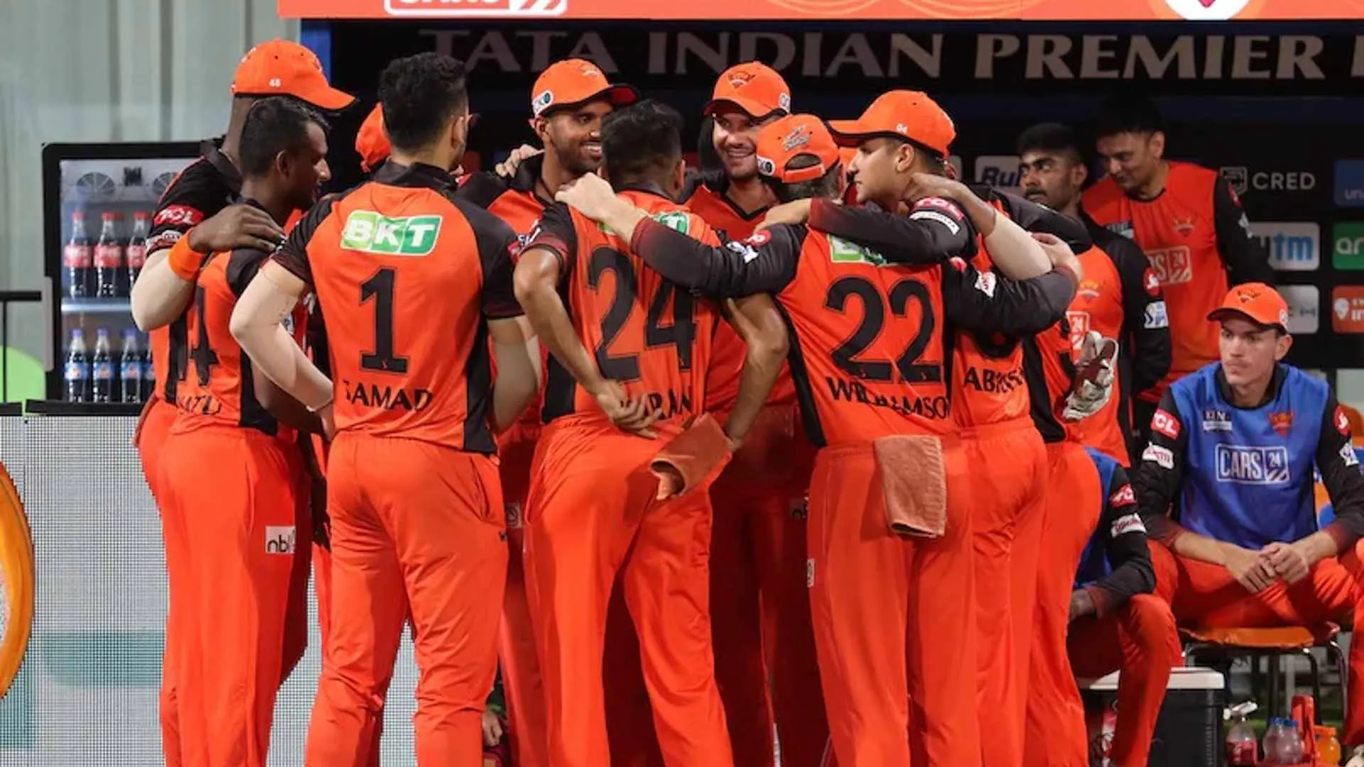  Sunrisers Hyderabad