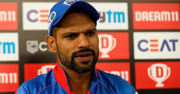  Shikhar Dhawan on his Cricket future