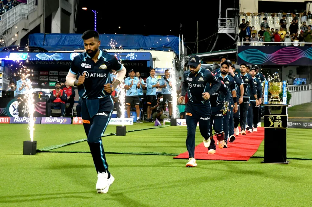 GT vs RR Qualifier 1 Gujarat Titans Won