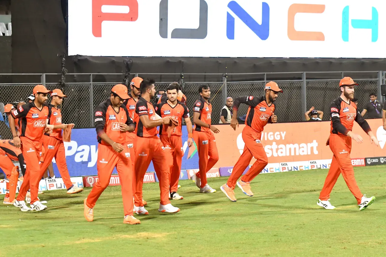 MI vs SRH - Sunrisers Hyderabad won