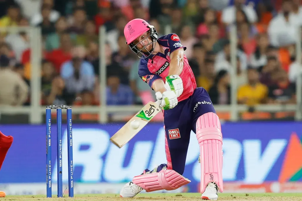 Joss Buttler Batting vs RCB Reactions