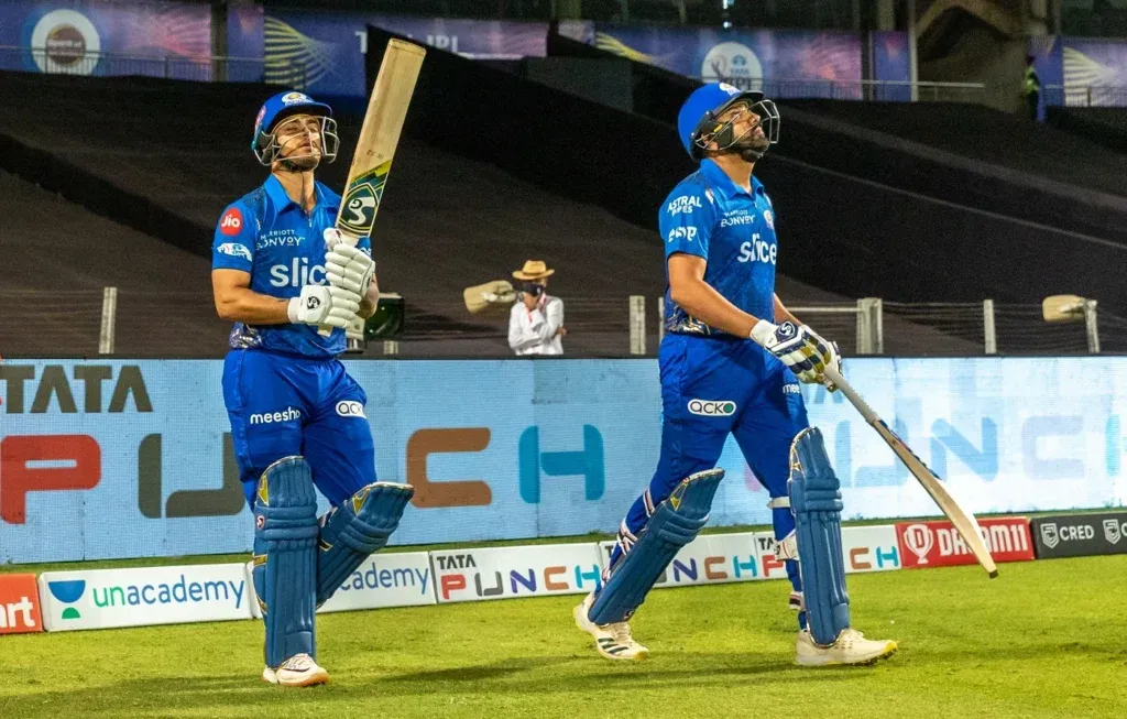 Ishan Kishan-Rohit Sharma
