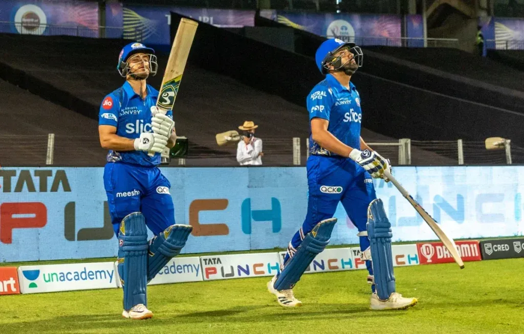 Ishan Kishan-Rohit Sharma