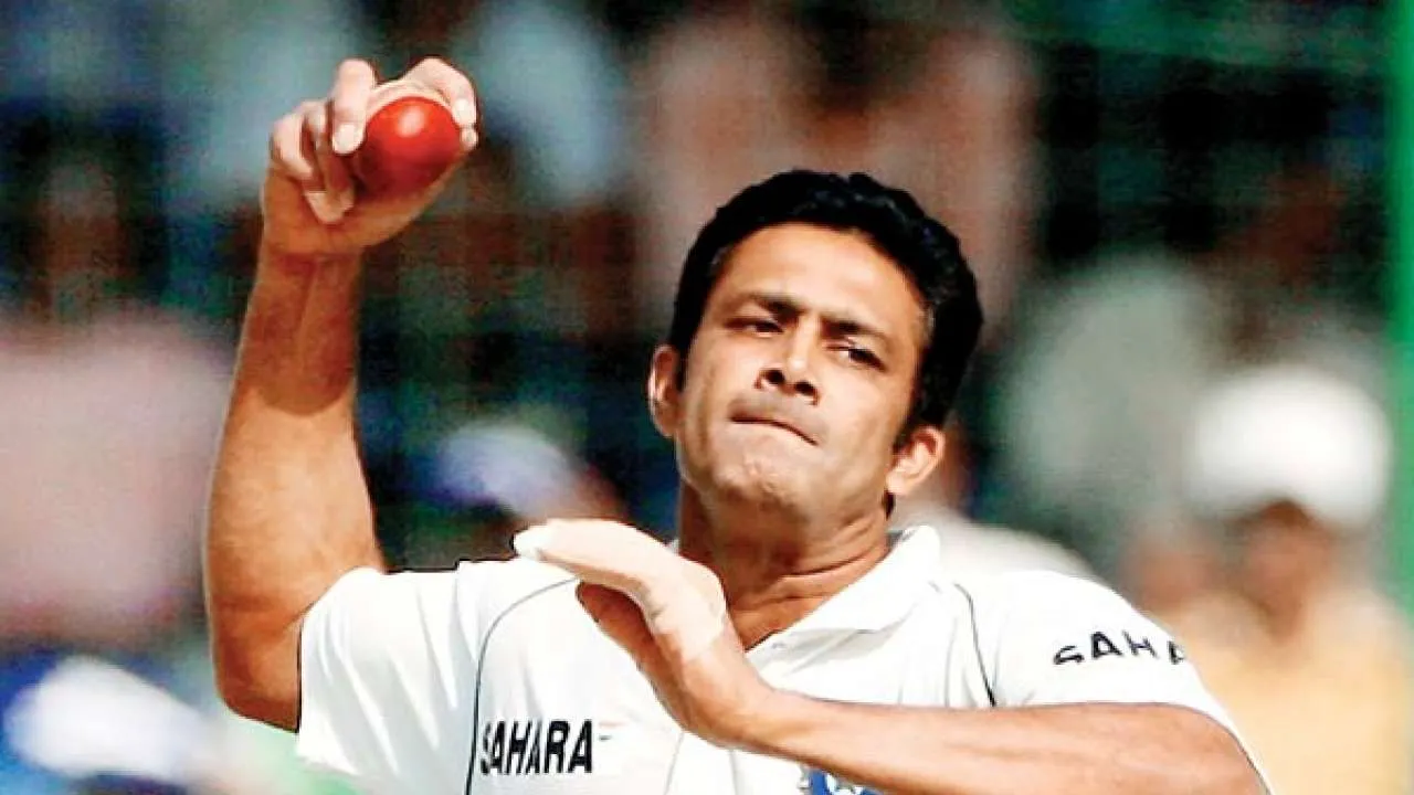 Anil Kumble