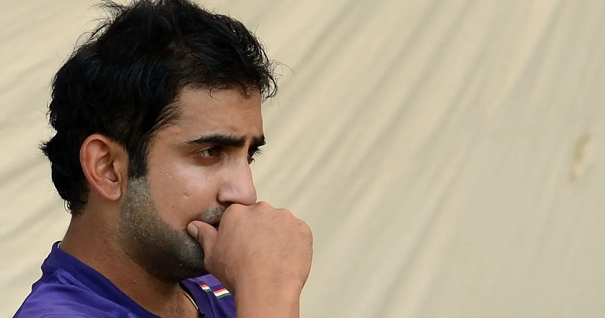 Gautam Gambhir Troll on Instagram