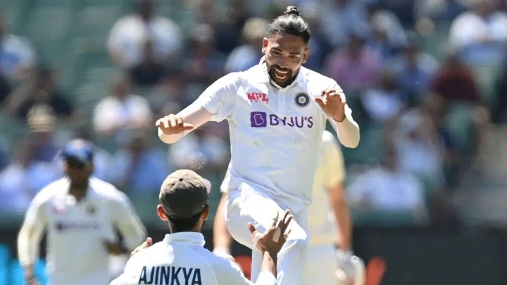 Mohammed Siraj