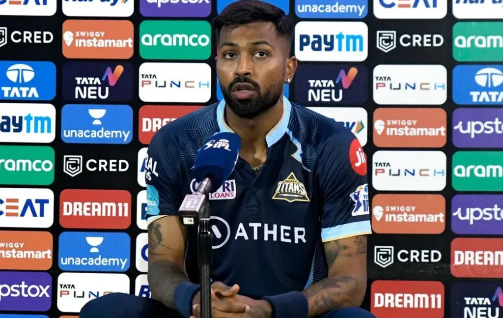 Hardik Pandya post match interview vs MI