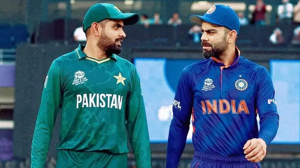 Virat Kohli and Babar Azam