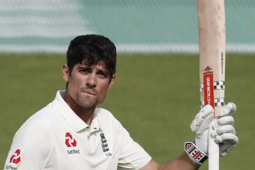 Alastair Cook