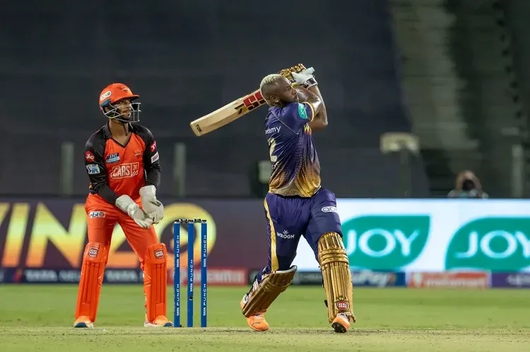 Andre Russell vs SRH-IPL 2022