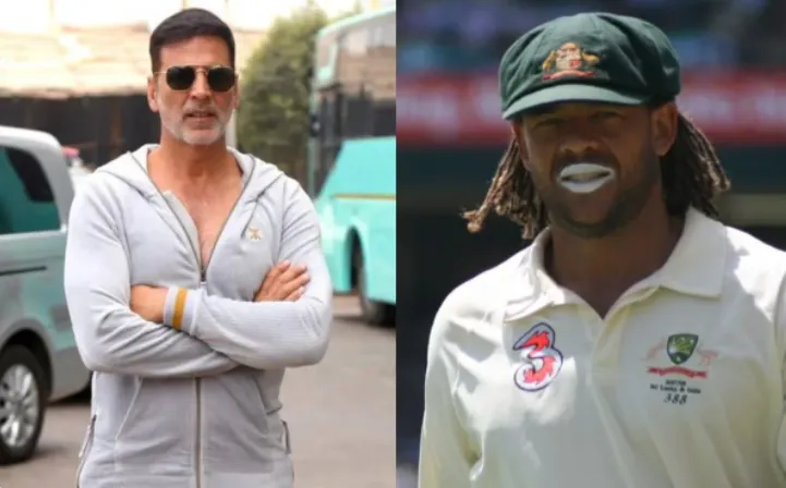 Andrew Symonds Movie in Bollywood with Akshay Kumar