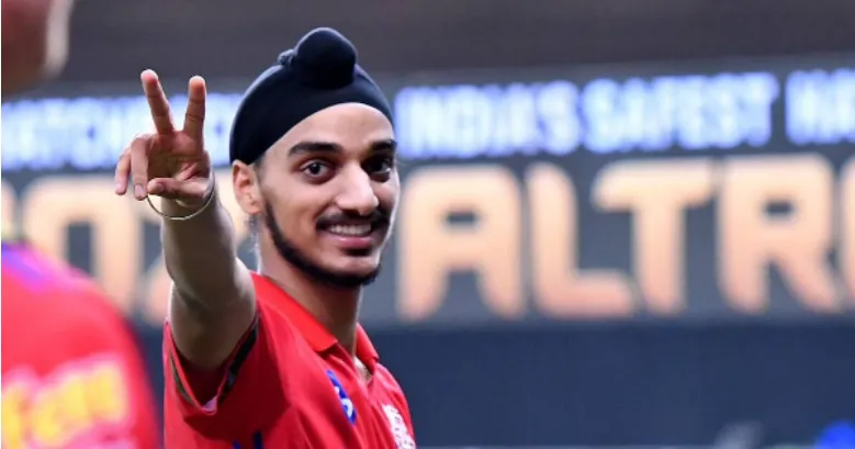 Arshdeep Singh Punjab Kings - IPL 2022