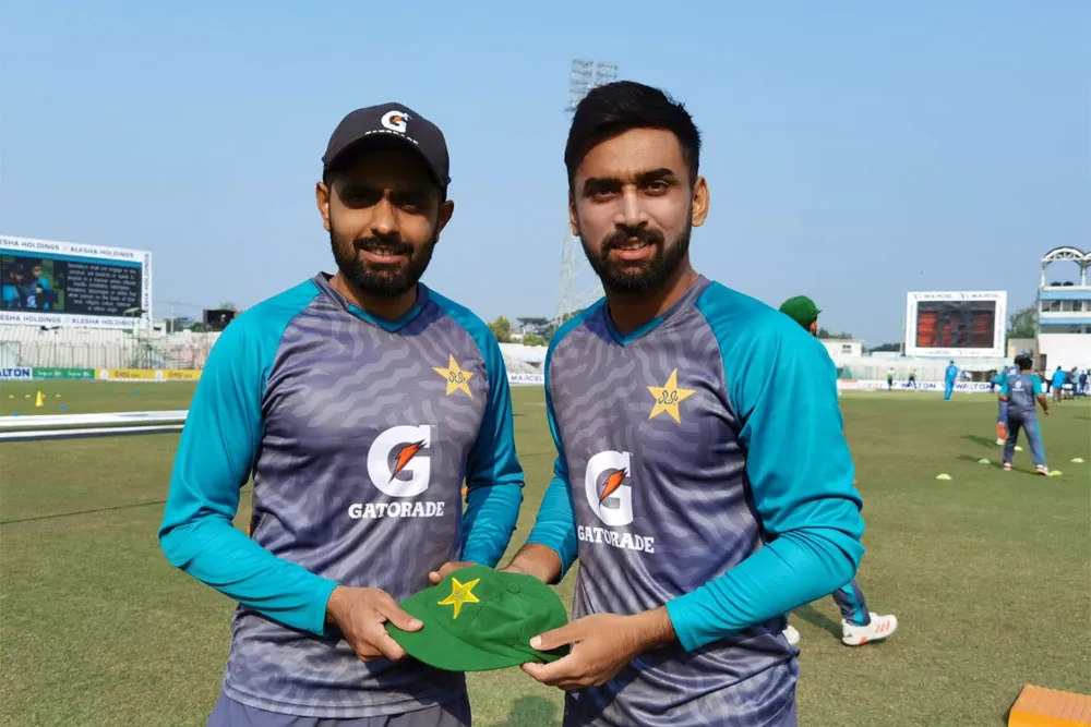 Babar Azam on Abdullah Shafique