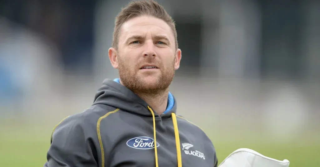 Matthew Mott on Brendon Mccullum 