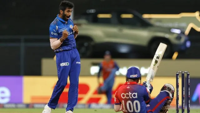 Jasprit Bumrah MOTM vs Delhi Capitals-IPL 2022