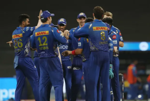 CSK vs MI - Mumbai Indians Won