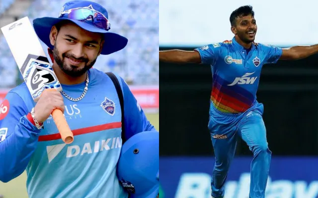 Chetan Sakariya-Rishabh Pant