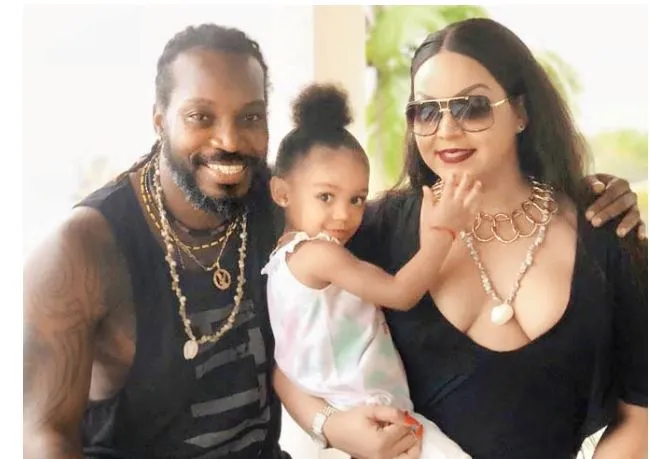 Chris Gayle wife