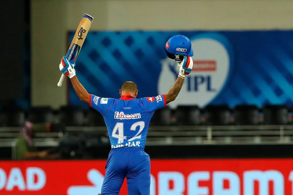 Shikhar Dhawan