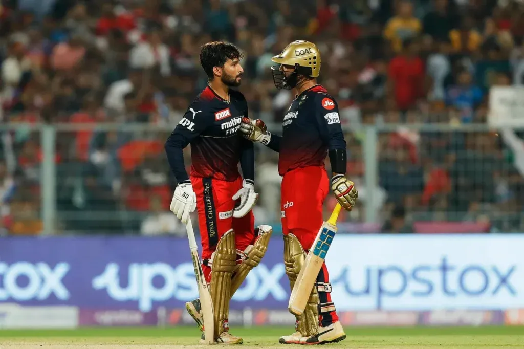 Dinesh Karthik on Rajat Patidar