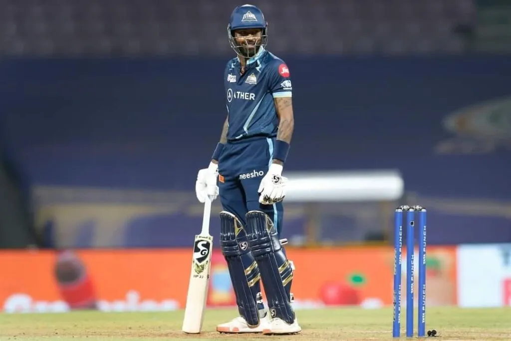 Hardik Pandya GT vs PBKS