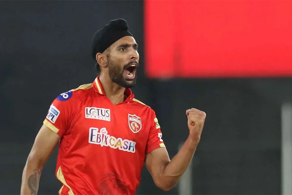 Harpreet Brar-MOTM vs SRH-IPL 2022