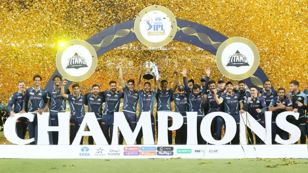 GT-Road Show in Ahmedabad-IPL 2022