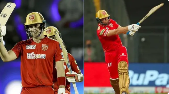 Jonny Bairstow - Liam Livingstone