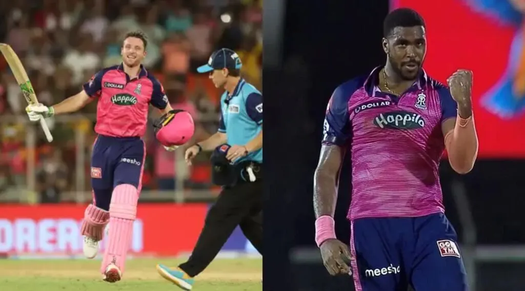 Jos Buttler-Obed Mccoy