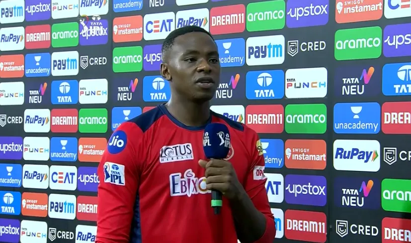 Kagiso Rabada Latest Statement