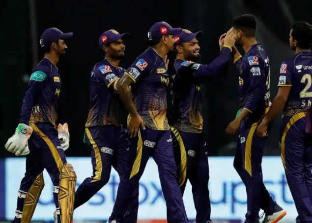 KKR vs RR - Kolkata Knight Riders Won