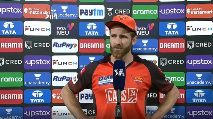 Kane Williamson KKR vs SRH Post Match Interview