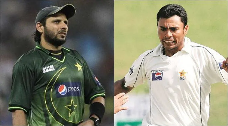 Shahid Afridi-Danish Kaneria