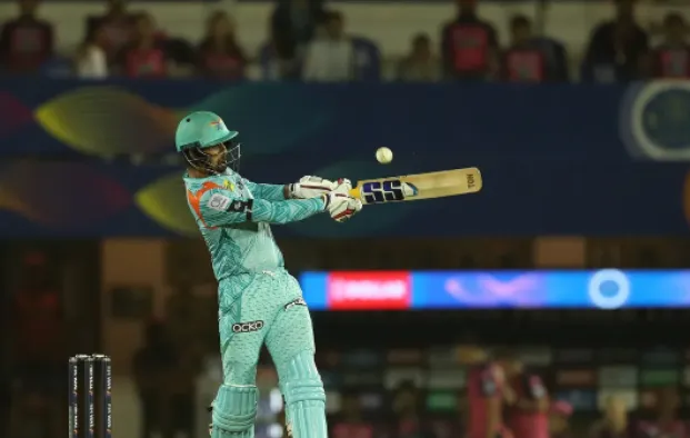 LSG vs RR Deepak Hooda Fifty