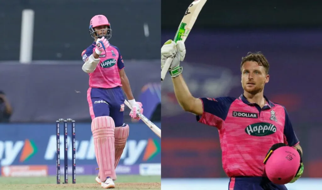 Yashaswi Jaiswal-Jos Buttler