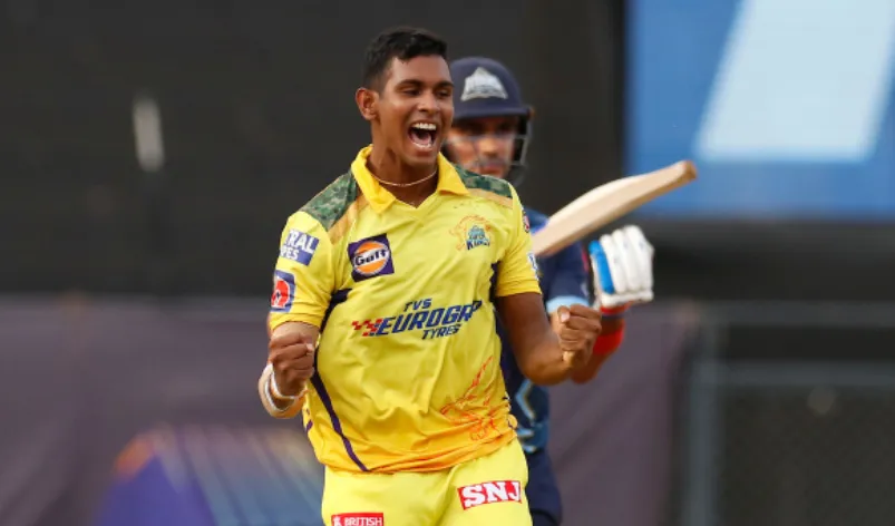 Matheesha Pathirana CSK vs GT IPL 2022