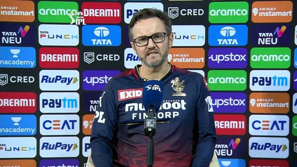 Mike Hesson on Mohammed Siraj